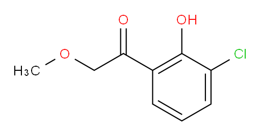 1-(3-chloro-2-hydroxyphenyl)-2-methoxyethanone
