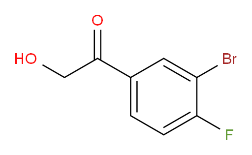 1-(3-bromo-4-fluorophenyl)-2-hydroxyethanone