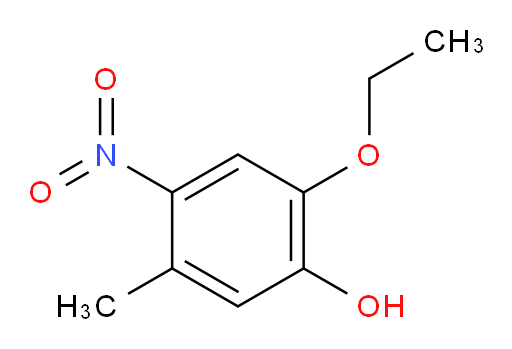 2-ethoxy-5-methyl-4-nitrophenol