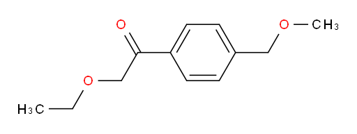 2-ethoxy-1-(4-(methoxymethyl)phenyl)ethanone