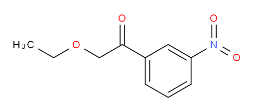 2-ethoxy-1-(3-nitrophenyl)ethanone