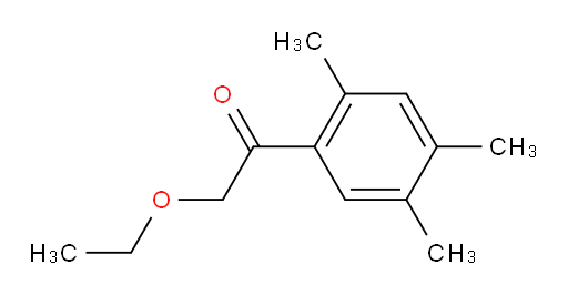 2-ethoxy-1-(2,4,5-trimethylphenyl)ethanone