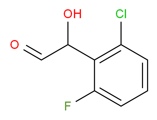 2-(2-chloro-6-fluorophenyl)-2-hydroxyacetaldehyde