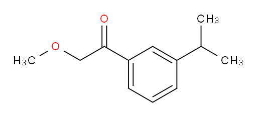1-(3-isopropylphenyl)-2-methoxyethanone