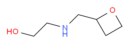 2-((oxetan-2-ylmethyl)amino)ethanol