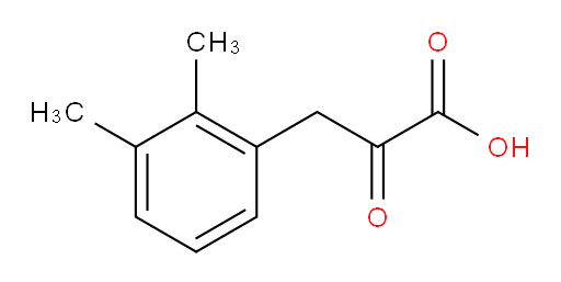 3-(2,3-dimethylphenyl)-2-oxopropanoic acid