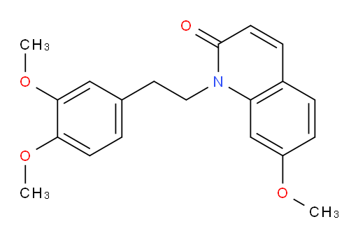 1-(3,4-dimethoxyphenethyl)-7-methoxyquinolin-2(1H)-one