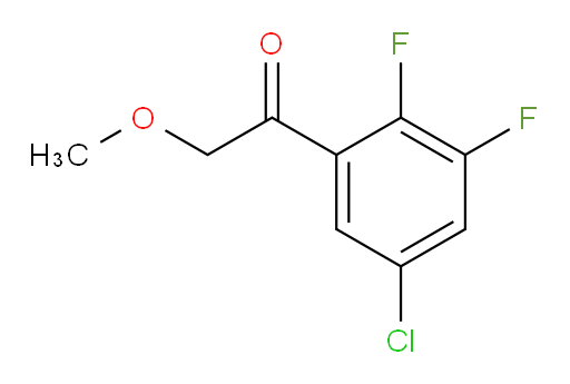 1-(5-chloro-2,3-difluorophenyl)-2-methoxyethanone