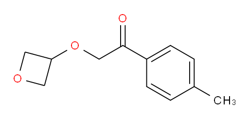 2-(oxetan-3-yloxy)-1-(p-tolyl)ethanone