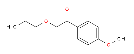 1-(4-methoxyphenyl)-2-propoxyethanone