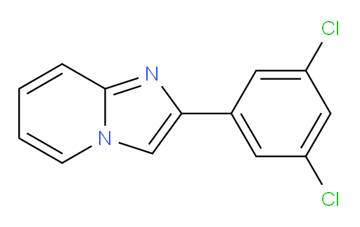 2-(3,5-dichlorophenyl)imidazo[1,2-a]pyridine