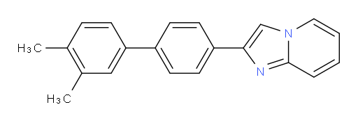 2-(3',4'-dimethyl-[1,1'-biphenyl]-4-yl)imidazo[1,2-a]pyridine