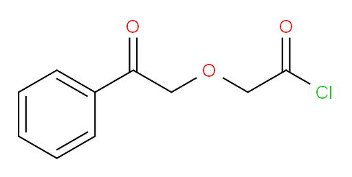 2-(2-oxo-2-phenylethoxy)acetyl chloride