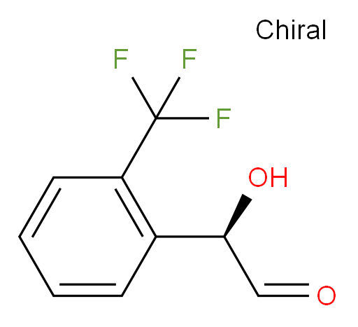 (R)-2-hydroxy-2-(2-(trifluoromethyl)phenyl)acetaldehyde