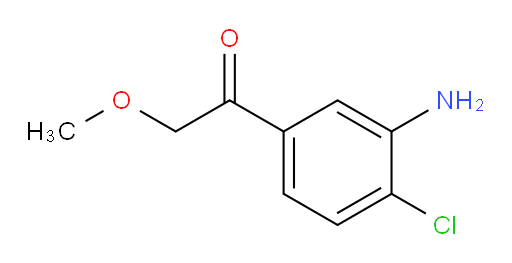 1-(3-amino-4-chlorophenyl)-2-methoxyethanone