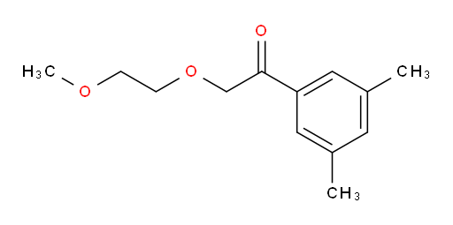 1-(3,5-dimethylphenyl)-2-(2-methoxyethoxy)ethanone