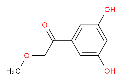 1-(3,5-dihydroxyphenyl)-2-methoxyethanone