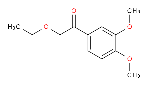 1-(3,4-dimethoxyphenyl)-2-ethoxyethanone