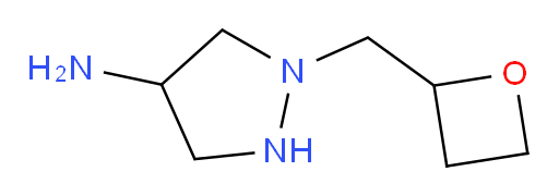 1-(oxetan-2-ylmethyl)pyrazolidin-4-amine