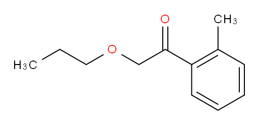 2-propoxy-1-(o-tolyl)ethanone
