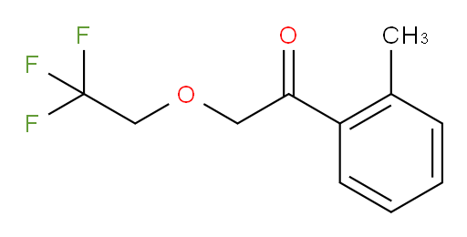1-(o-tolyl)-2-(2,2,2-trifluoroethoxy)ethanone