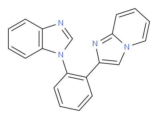 1-(2-(imidazo[1,2-a]pyridin-2-yl)phenyl)-1H-benzo[d]imidazole
