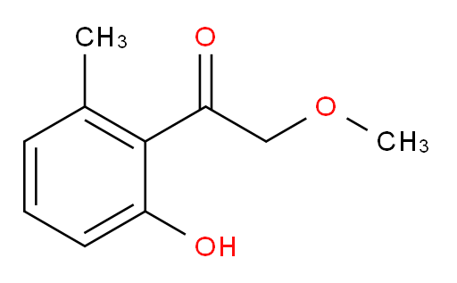 1-(2-hydroxy-6-methylphenyl)-2-methoxyethanone