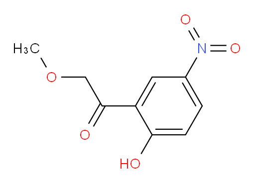 1-(2-hydroxy-5-nitrophenyl)-2-methoxyethanone