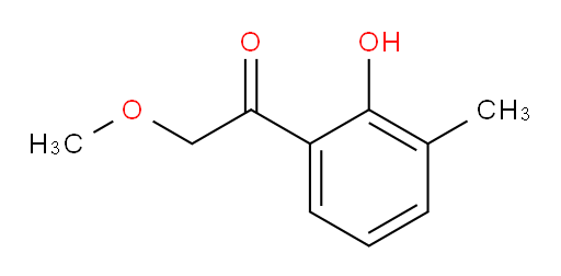 1-(2-hydroxy-3-methylphenyl)-2-methoxyethanone