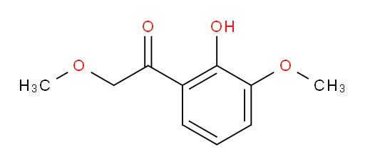 1-(2-hydroxy-3-methoxyphenyl)-2-methoxyethanone