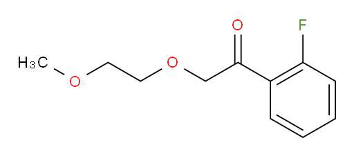 1-(2-fluorophenyl)-2-(2-methoxyethoxy)ethanone