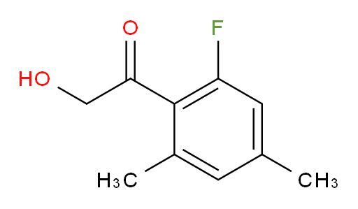 1-(2-fluoro-4,6-dimethylphenyl)-2-hydroxyethanone