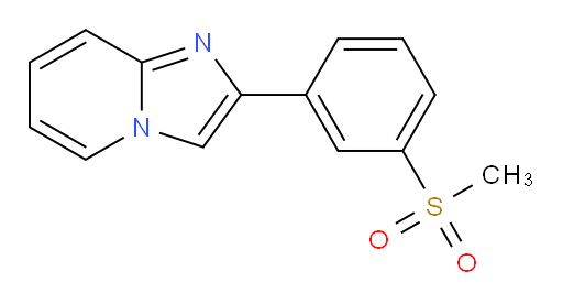 2-(3-(methylsulfonyl)phenyl)imidazo[1,2-a]pyridine