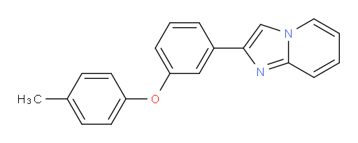 2-(3-(p-tolyloxy)phenyl)imidazo[1,2-a]pyridine