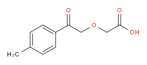 2-(2-oxo-2-(p-tolyl)ethoxy)acetic acid