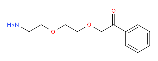 2-(2-(2-aminoethoxy)ethoxy)-1-phenylethanone