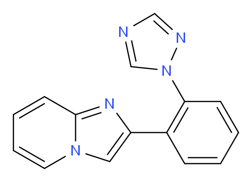 2-(2-(1H-1,2,4-triazol-1-yl)phenyl)imidazo[1,2-a]pyridine