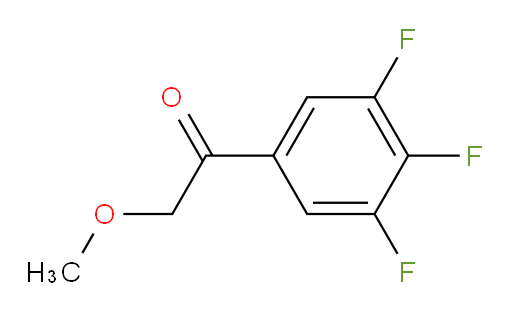 2-methoxy-1-(3,4,5-trifluorophenyl)ethanone