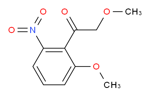 2-methoxy-1-(2-methoxy-6-nitrophenyl)ethanone