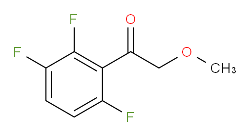 2-methoxy-1-(2,3,6-trifluorophenyl)ethanone