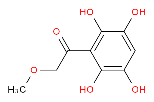 2-methoxy-1-(2,3,5,6-tetrahydroxyphenyl)ethanone