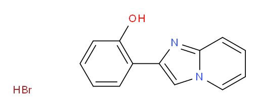 2-(imidazo[1,2-a]pyridin-2-yl)phenol hydrobromide