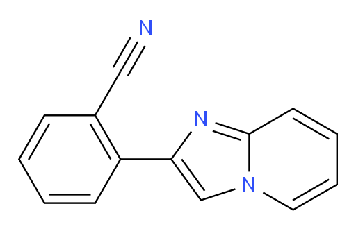 2-(imidazo[1,2-a]pyridin-2-yl)benzonitrile