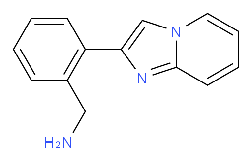(2-(imidazo[1,2-a]pyridin-2-yl)phenyl)methanamine