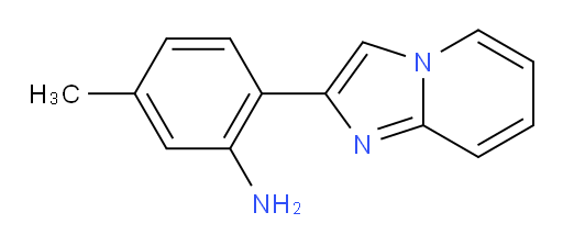 2-(imidazo[1,2-a]pyridin-2-yl)-5-methylaniline