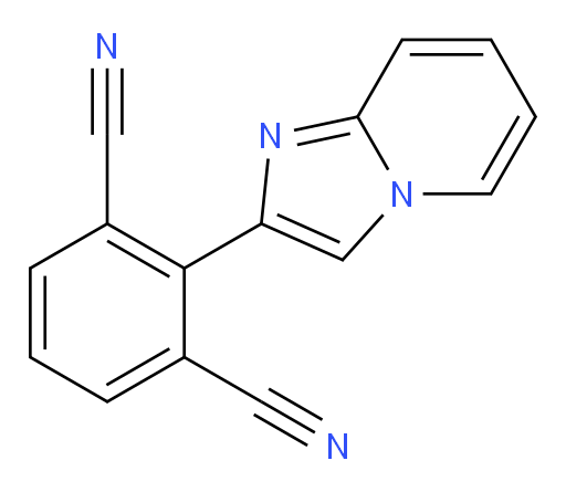 2-(imidazo[1,2-a]pyridin-2-yl)isophthalonitrile