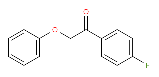 1-(4-fluorophenyl)-2-phenoxyethanone