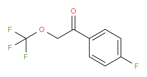 1-(4-fluorophenyl)-2-(trifluoromethoxy)ethanone
