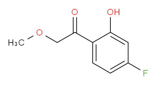 1-(4-fluoro-2-hydroxyphenyl)-2-methoxyethanone