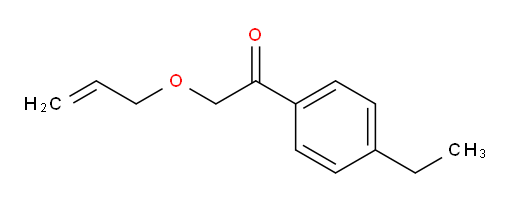 2-(allyloxy)-1-(4-ethylphenyl)ethanone